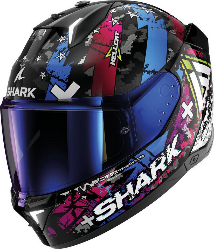 Shark Motorradhelm Skwal i3 Hellcat Helm Shark Motorradhelm Skwal i3 Hellcat Helm von Shark