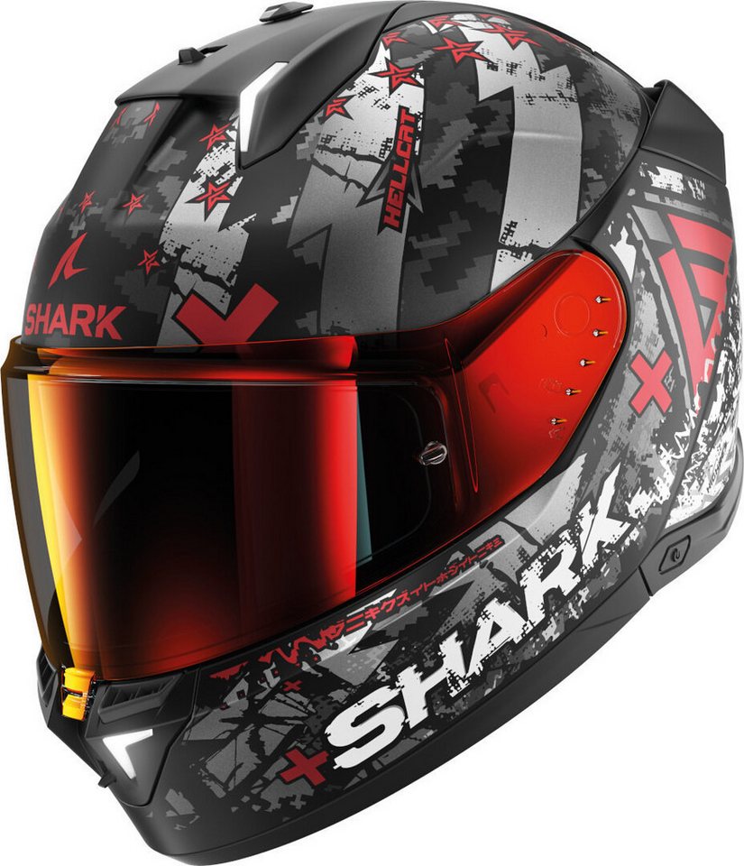 Shark Motorradhelm Skwal i3 Hellcat Helm von Shark