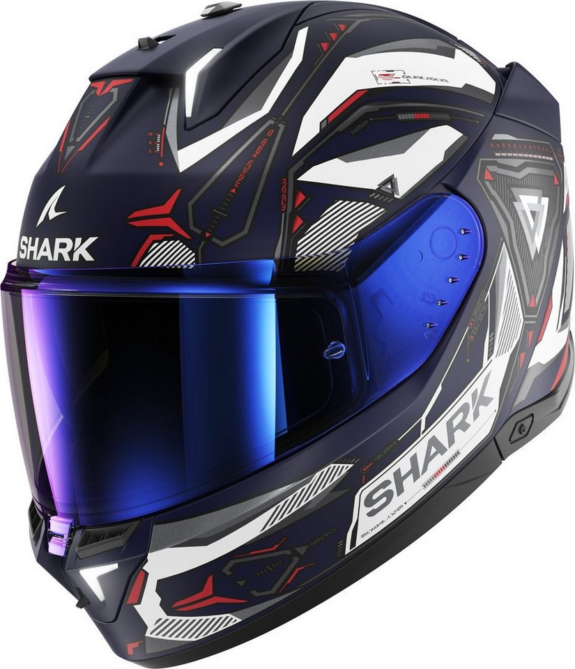 Shark Motorradhelm Skwal i3 Linik Helm Shark Motorradhelm Skwal i3 Linik Helm von Shark