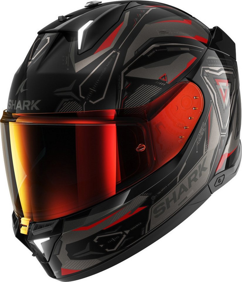 Shark Motorradhelm Skwal i3 Linik Helm Shark Motorradhelm Skwal i3 Linik Helm von Shark