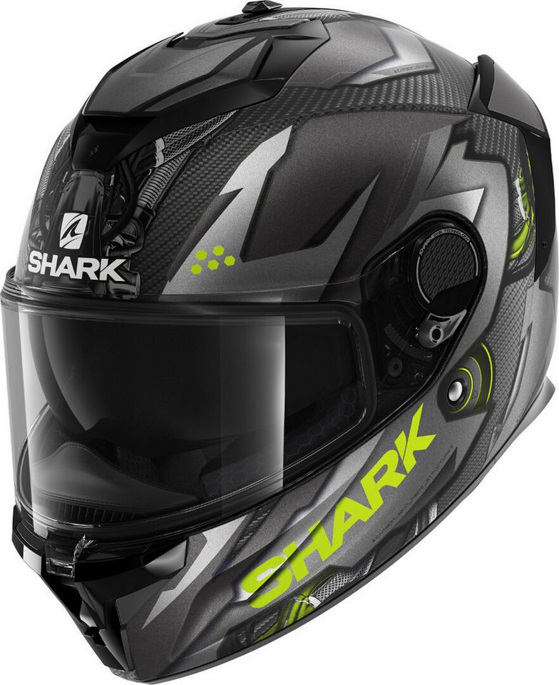 Shark Motorradhelm Spartan GT Carbon Urikan Mat Helm Shark Motorradhelm Spartan GT Carbon Urikan Mat Helm von Shark