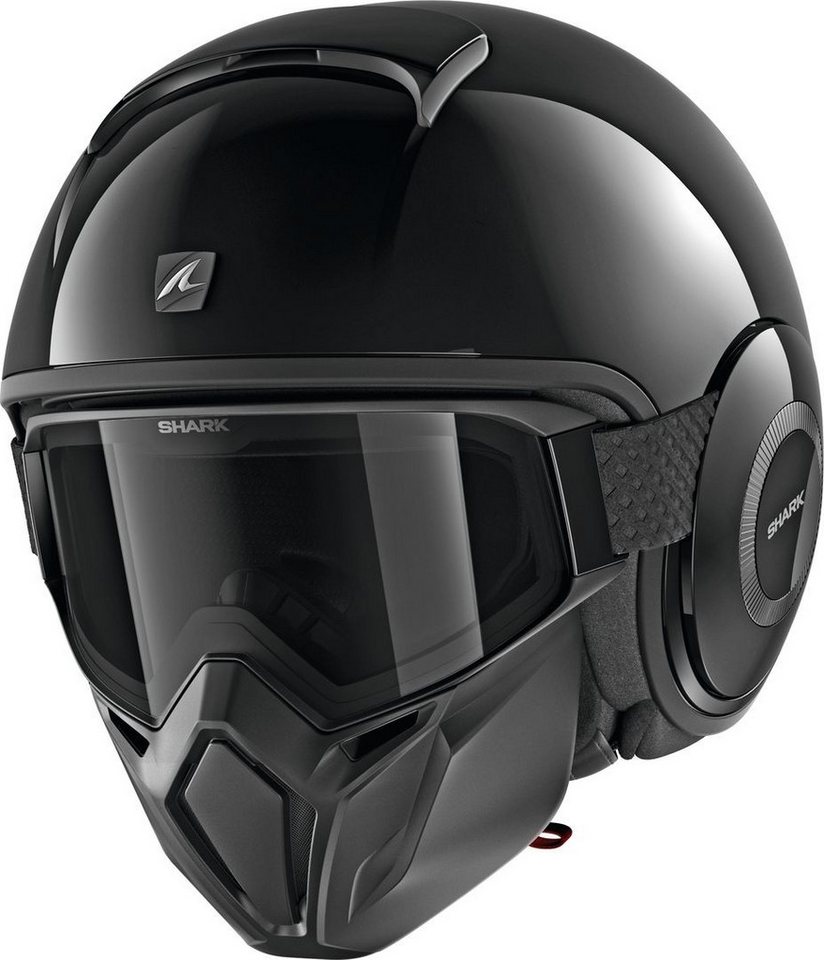 Shark Motorradhelm Street-Drak Blank Jethelm Shark Motorradhelm Street-Drak Blank Jethelm von Shark