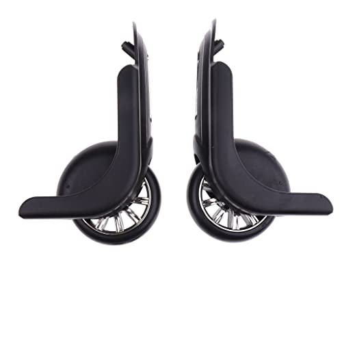 1 Paar Ersatz Rad Wheels Reparatur-Set für Gepäck-Koffer, Ø 79mm 1 Paar Ersatz Rad Wheels Reparatur-Set für Gepäck-Koffer, Ø 79mm von Sharplace