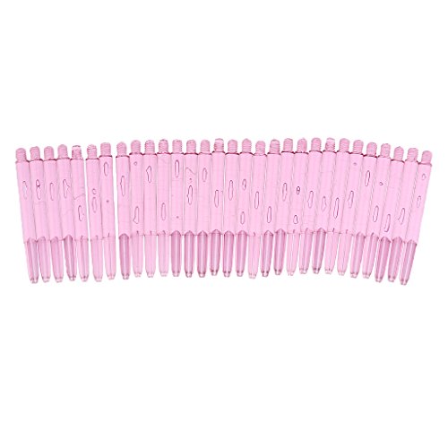 30 Dartschäfte Darts Shafts, Farben, Rosa 30 Dartschäfte Darts Shafts, Farben, Rosa von Sharplace