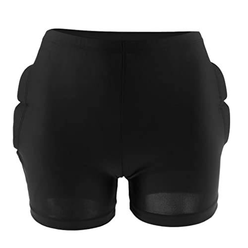 3D Schutz für Hüfte Und Gepolsterte Shorts für Snowboard, Ski, Eislaufen, Skateboarden, Radfahren Und Mehr – Farben Und Größen Auswählen, Schwarz L 3D Schutz für Hüfte Und Gepolsterte Shorts für Snowboard, Ski, Eislaufen, Skateboarden, Radfahren Und Mehr – Farben Und Größen Auswählen, Schwarz L von Sharplace