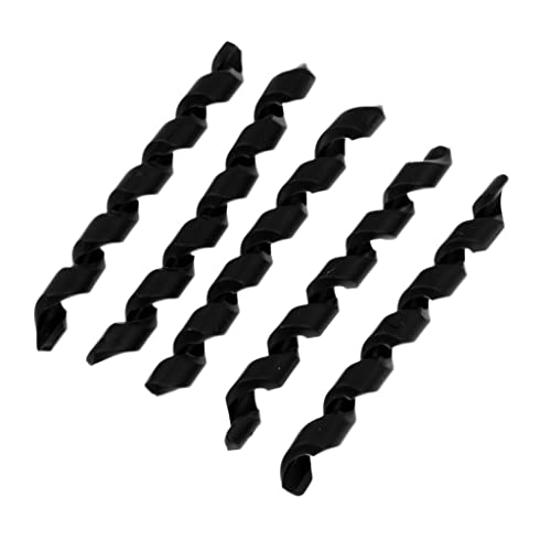 Sharplace 5er Set Fahrrad StromStromkabel Spirale Mountain Bike BremseStromkabel Gehäuse Schutz Wickel, Schwarz Sharplace 5er Set Fahrrad StromStromkabel Spirale Mountain Bike BremseStromkabel Gehäuse Schutz Wickel, Schwarz von Sharplace