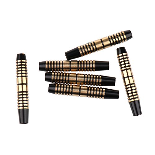 6 Pieces 16 Grams Brass Barrels für weiche Spitze Darts & Steel Tip Darts 6 Pieces 16 Grams Brass Barrels für weiche Spitze Darts & Steel Tip Darts von Sharplace