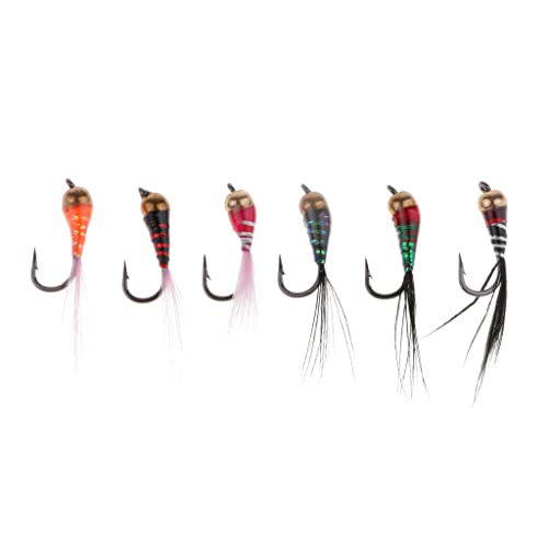 Sharplace 6X Epoxy Messing Perlen Köder Nymphe Sinkend Schnelles Fliegenfischen Sharplace 6X Epoxy Messing Perlen Köder Nymphe Sinkend Schnelles Fliegenfischen von Sharplace