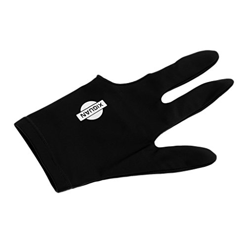 Billard Handschuh Snooker Pool, Schwarz Billard Handschuh Snooker Pool, Schwarz von Sharplace