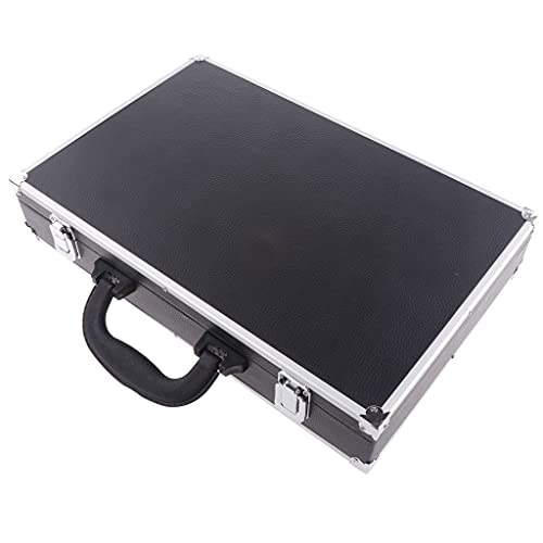 Billardkugel Box Snooker Ball Abschließbar PU Starker Koffer - M, M Billardkugel Box Snooker Ball Abschließbar PU Starker Koffer - M, M von Sharplace