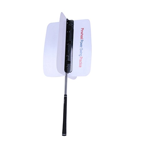 Golf Trainingshilfe Pinwheel Swing Power Fan Golf Trainingshilfe Pinwheel Swing Power Fan von Sharplace