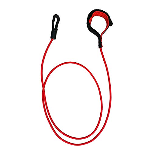 Sharplace Paddel mit Schnapphaken Paddelsicherung für - und Stechpaddel Kanupaddel, Rot Sharplace Paddel mit Schnapphaken Paddelsicherung für - und Stechpaddel Kanupaddel, Rot von Sharplace