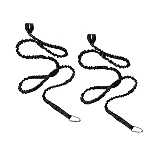 Sharplace (2 Pack Kanu Boot Sport Rafting Paddel Sicherungsleine mit Karabinerhaken für - und Stechpaddel Sharplace (2 Pack Kanu Boot Sport Rafting Paddel Sicherungsleine mit Karabinerhaken für - und Stechpaddel von Sharplace