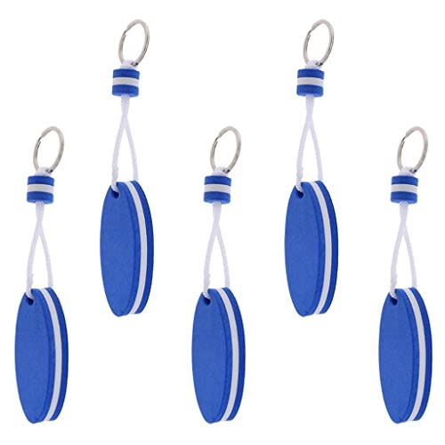 Sharplace (5 Packung Schwimmende Schlüsselanhänger mit Schlüsselring von Sharplace