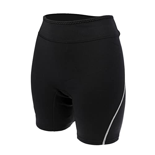 Sharplace Neopren Tauchen Shorts 1,5 mm, Neoprenhose Tauchhose Warm Neoprenanzug Shorts Neoprenanzug-Unterteile für Herren Damen Surfen Schnorcheln Schwimmen Tauchen Bootfahren, Grau, Männer XL von Sharplace