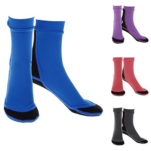 Sharplace 1.5mm Neoprensocken Tauchen Schwimmen Schnorcheln Strand Sport Neopren Socken - Lila, S Sharplace 1.5mm Neoprensocken Tauchen Schwimmen Schnorcheln Strand Sport Neopren Socken - Lila, S von Sharplace