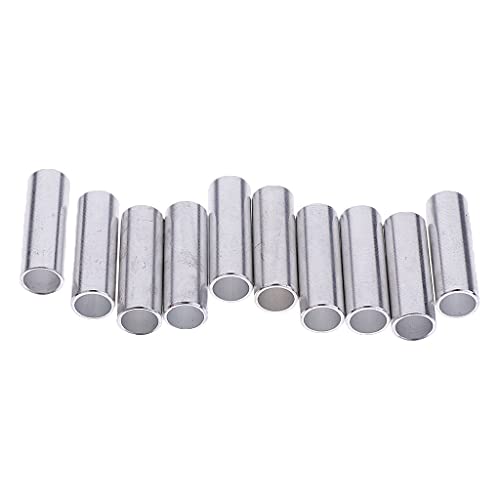 Sharplace 10 Aluminium Inlineskates Distanzscheiben Für 8mm Kugellager von Sharplace