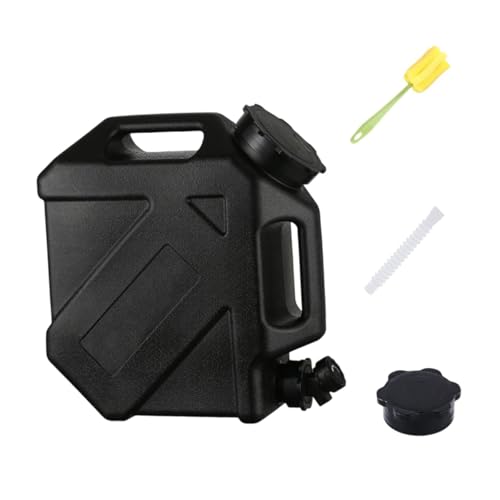 Sharplace 10 l Wasserbehälter Wasserspeicher mit tragbarer Kapazität ohne Leckage Wassertank Wasserkrug zum Antreiben von RV, Schwarz Sharplace 10 l Wasserbehälter Wasserspeicher mit tragbarer Kapazität ohne Leckage Wassertank Wasserkrug zum Antreiben von RV, Schwarz von Sharplace