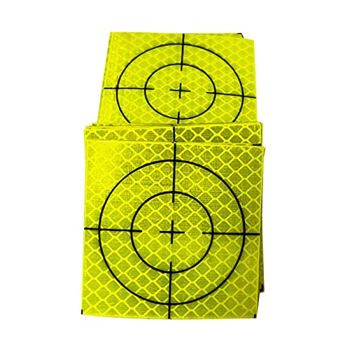 Sharplace 100 Stück Target Kugelfang Zielscheibe Reflexband Zielmessung Reflektor Zielschlitz Schießscheiben Pistolenscheibe für Gewehre, Flinten, Pistolen, Schrotflinten, Bauwesen, 5 x 5 cm Sharplace 100 Stück Target Kugelfang Zielscheibe Reflexband Zielmessung Reflektor Zielschlitz Schießscheiben Pistolenscheibe für Gewehre, Flinten, Pistolen, Schrotflinten, Bauwesen, 5 x 5 cm von Sharplace