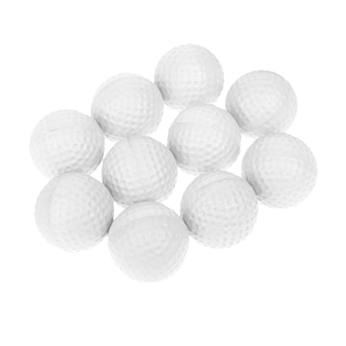 Sharplace 10er Set Soft Golfball Schaumstoff Golfübungsbälle Golfbälle Training Balls, Weiß Sharplace 10er Set Soft Golfball Schaumstoff Golfübungsbälle Golfbälle Training Balls, Weiß von Sharplace
