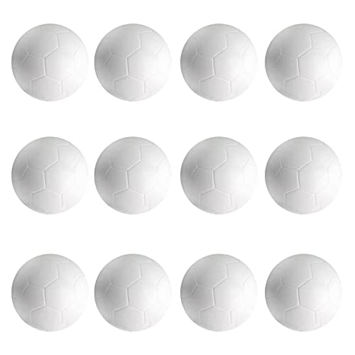 Sharplace 12 Tischfussball Bälle 32mm Weiß Sharplace 12 Tischfussball Bälle 32mm Weiß von Sharplace