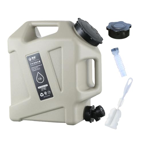 Sharplace 12L Camping Wasserbehälter Wassertank Camping mit Griff Notfall Wasservorratstank Wasserkrug Eimer für Hof Rucksackreisen Sharplace 12L Camping Wasserbehälter Wassertank Camping mit Griff Notfall Wasservorratstank Wasserkrug Eimer für Hof Rucksackreisen von Sharplace