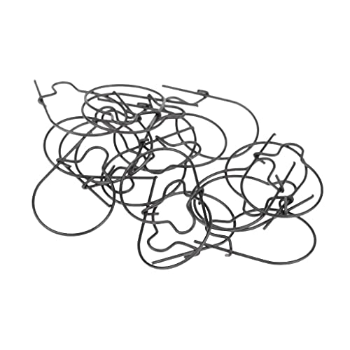 Sharplace 20 Maggot Clips Madenclip für Medusa Rig - Angelgeräte Angelzubehör, L Sharplace 20 Maggot Clips Madenclip für Medusa Rig - Angelgeräte Angelzubehör, L von Sharplace