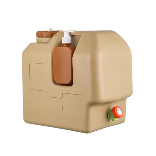 Sharplace 20L Wasserbehälter, Wasserkrug mit, tragbarer Camping-Wassereimer, Wassertank zum Fahren, Waschen, Hände, Notfallangeln Sharplace 20L Wasserbehälter, Wasserkrug mit, tragbarer Camping-Wassereimer, Wassertank zum Fahren, Waschen, Hände, Notfallangeln von Sharplace