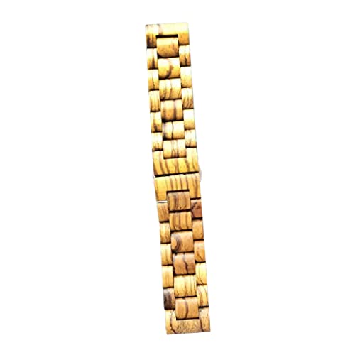 Sharplace 22m Uhr Armband aus Holz Gliederarmband Uhrband für, Hellbraun Sharplace 22m Uhr Armband aus Holz Gliederarmband Uhrband für, Hellbraun von Sharplace