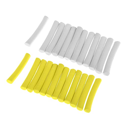 Sharplace 24/2 Sätze 8mm Karpfen Angeln Ups Schaum Zig Rig Foam Sticks Köder Sharplace 24/2 Sätze 8mm Karpfen Angeln Ups Schaum Zig Rig Foam Sticks Köder von Sharplace