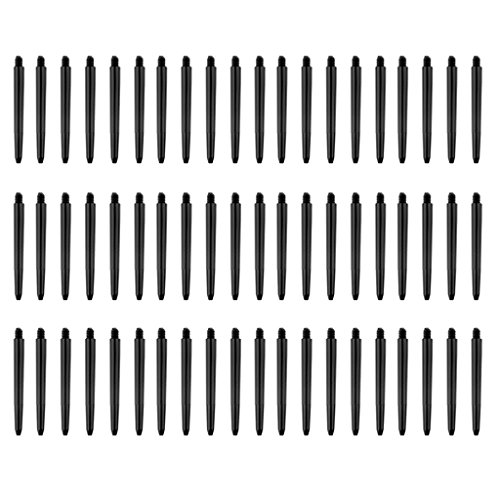Dartschäfte Dartpfeil-Schäfte 49mm, 60er / Set, Schwarz Dartschäfte Dartpfeil-Schäfte 49mm, 60er / Set, Schwarz von Sharplace