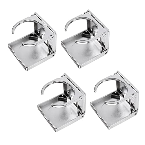 Sharplace 4 Getränkehalter Klappbar Dosenhalter Flaschenhalter Becherhalter für Kickertisch, Grau Sharplace 4 Getränkehalter Klappbar Dosenhalter Flaschenhalter Becherhalter für Kickertisch, Grau von Sharplace