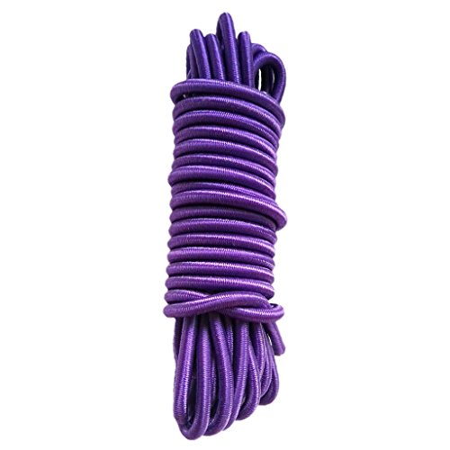 Sharplace 5 Meter Expanderseil Planenseil Seil Camping Wandern Bootsport Spannseil, Lila Sharplace 5 Meter Expanderseil Planenseil Seil Camping Wandern Bootsport Spannseil, Lila von Sharplace
