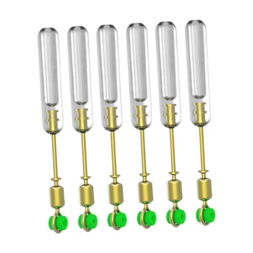 Sharplace 6-teiliges Angelposen-Adapterset, Posen-Waggler-Adapter, drehbar, tragbar, Anti-Tangling-Bobber-Halter, Angelposen-Auflage, 27.5 mm Sharplace 6-teiliges Angelposen-Adapterset, Posen-Waggler-Adapter, drehbar, tragbar, Anti-Tangling-Bobber-Halter, Angelposen-Auflage, 27.5 mm von Sharplace