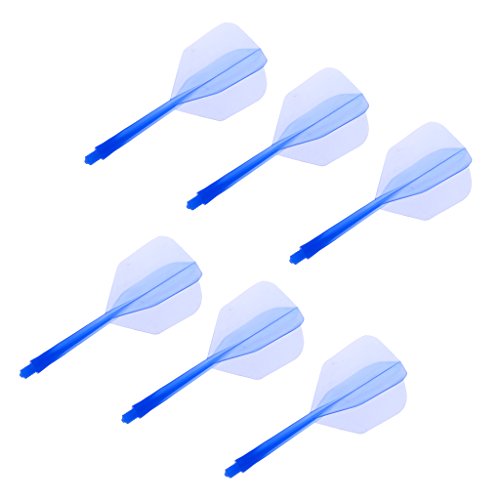 Sharplace 6pcs schäfte -Schäfte mit s, 74mm, Blau Sharplace 6pcs schäfte -Schäfte mit s, 74mm, Blau von Sharplace