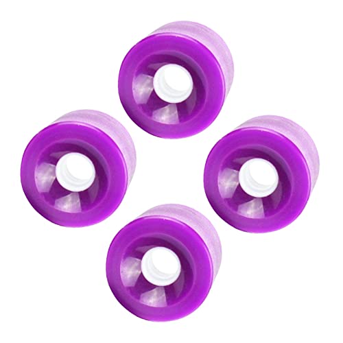 Sharplace 70mm Longboard PU Rollen Ersatz Skateboard 78A Härte Rollen Cruising Wheel Außenhülle, Lila Sharplace 70mm Longboard PU Rollen Ersatz Skateboard 78A Härte Rollen Cruising Wheel Außenhülle, Lila von Sharplace