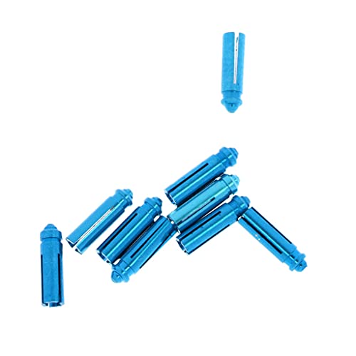 Sharplace 9pcs Set Aluminum Schutz/Flyschutz/Schutz, Blau Sharplace 9pcs Set Aluminum Schutz/Flyschutz/Schutz, Blau von Sharplace