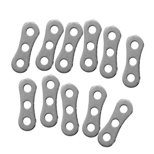 Sharplace Aluminium 3-Loch Zeltleinenspanner Dreiloch Seilspanner, Rope Tensioner, für 2-5mm Zeltleinen Abspanner, 10pcs Set Sharplace Aluminium 3-Loch Zeltleinenspanner Dreiloch Seilspanner, Rope Tensioner, für 2-5mm Zeltleinen Abspanner, 10pcs Set von Sharplace