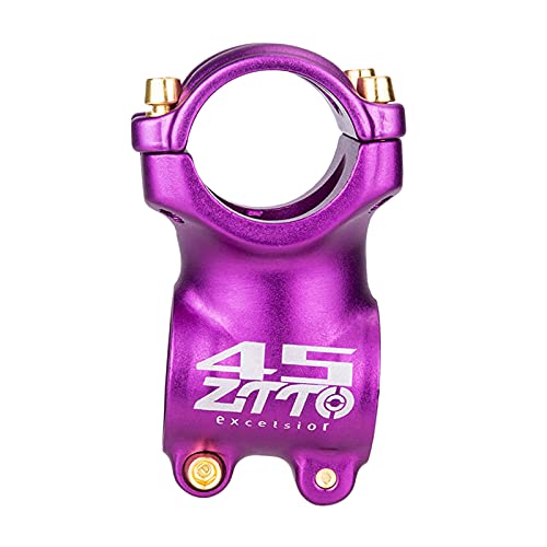 Sharplace Aluminiumlegierung 4-Loch 31,8 mm kurzer Vorbau Mountainbike Vorbau für 28,6 mm, MTB BMX Bahn Fahrradteile, Lila Sharplace Aluminiumlegierung 4-Loch 31,8 mm kurzer Vorbau Mountainbike Vorbau für 28,6 mm, MTB BMX Bahn Fahrradteile, Lila von Sharplace