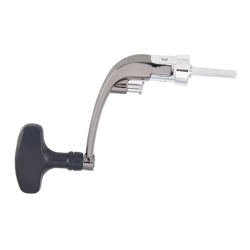 Sharplace Angelrolle Griff Arm Reel Kurbel Griff Rocker Teil Süßwasser Arm Ersatz Rocker Arm Angeln Griff Ersatz, Klein Faltbar von Sharplace