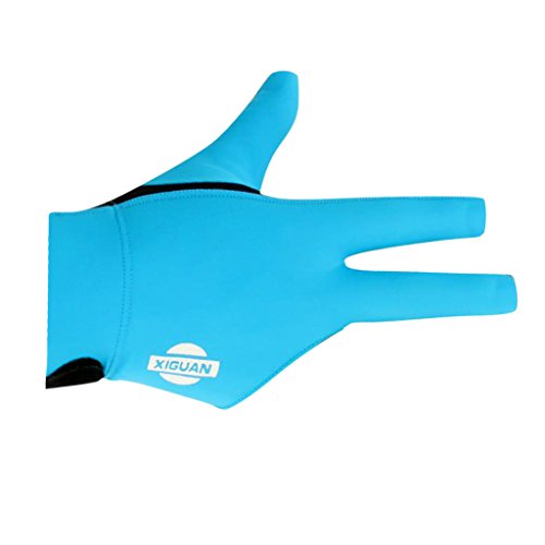 Sharplace Billard Handschuh 3 Billiard für Rechts Hand, Blau Sharplace Billard Handschuh 3 Billiard für Rechts Hand, Blau von Sharplace