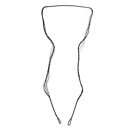 Sharplace Bogensehne, Recurvebogen Langbogen Sehne aus Nylon Nylon Schlinge, 127cm / 50 Zoll Sharplace Bogensehne, Recurvebogen Langbogen Sehne aus Nylon Nylon Schlinge, 127cm / 50 Zoll von Sharplace