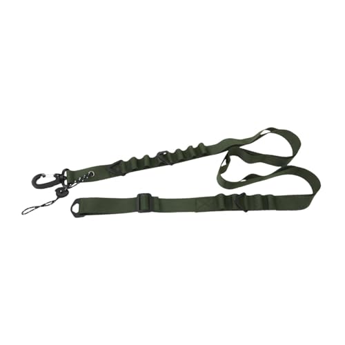 Sharplace Camping-Lanyard-Aufhänger, Hängeseil, Verstellbarer Crossbody-Gurt, praktische, leichte Campingausrüstung für Bergsteigen und Trekking, GrÜn von Sharplace