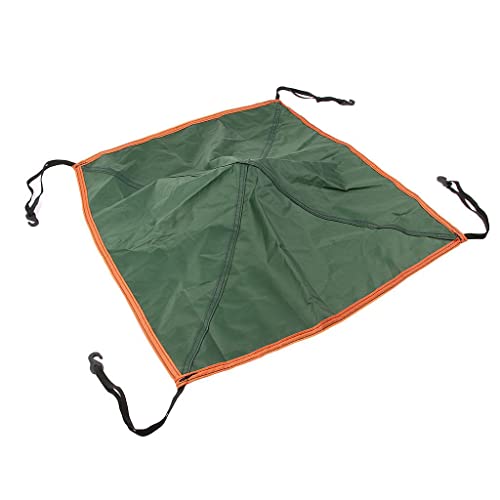 Sharplace Ersatz Zelt Schutz Abdeckung Sonnenschutz Kappe, Grün von Sharplace