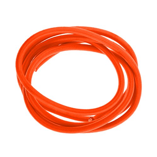 Sharplace Expanderseil 4mm Gummileine Spannseil Planenseil Gummischnur - Orange, 2m Sharplace Expanderseil 4mm Gummileine Spannseil Planenseil Gummischnur - Orange, 2m von Sharplace