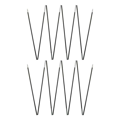 Sharplace Fiberglas-Zeltstangen, Ersatz, schwarz, vormontierte Zeltstangen, leichte Fiberglasstange für Zelte, Angeln, 3.6 m 3 Personen Sharplace Fiberglas-Zeltstangen, Ersatz, schwarz, vormontierte Zeltstangen, leichte Fiberglasstange für Zelte, Angeln, 3.6 m 3 Personen von Sharplace