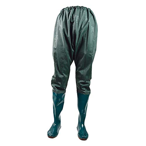 Sharplace Fischen Hip Waders Jagd Frau Wader Elastic Waistband Wathose, Grün, 37 Sharplace Fischen Hip Waders Jagd Frau Wader Elastic Waistband Wathose, Grün, 37 von Sharplace