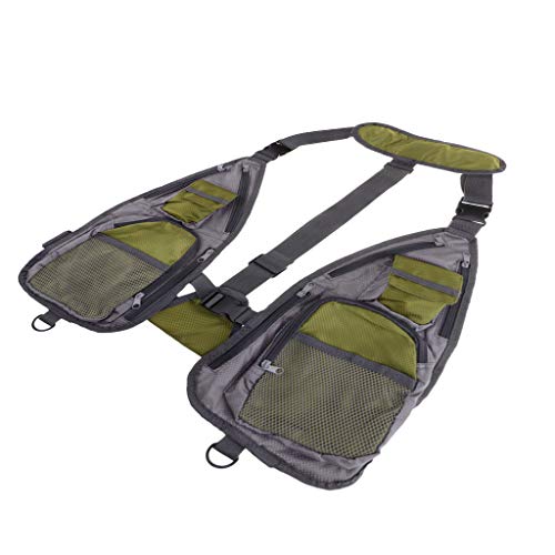 Sharplace Fly Fishing Mesh Atmungsaktive Kleidung für Den Jagdsport von Sharplace