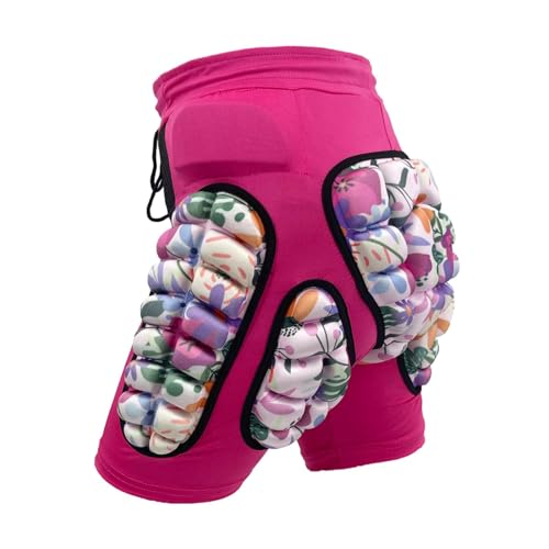 Sharplace Gepolsterte Shorts für Kinder, Hüftschutzpolster, Hüftschutz für Absturzsicherung, Skaten, Schutzausrüstung, Schlagshorts zum Radfahren, Skifahren, Rosa L Sharplace Gepolsterte Shorts für Kinder, Hüftschutzpolster, Hüftschutz für Absturzsicherung, Skaten, Schutzausrüstung, Schlagshorts zum Radfahren, Skifahren, Rosa L von Sharplace
