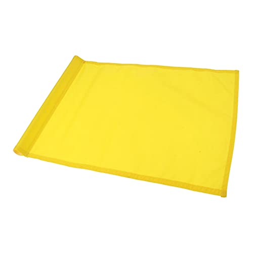 Sharplace Golf Golffahne Golf Flagge aus Portable, versetzbar Dekoration für Übungszwecke im 15x24.5cm, Gelb Sharplace Golf Golffahne Golf Flagge aus Portable, versetzbar Dekoration für Übungszwecke im 15x24.5cm, Gelb von Sharplace